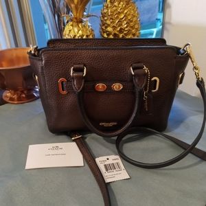 Coach mini Blake carryall